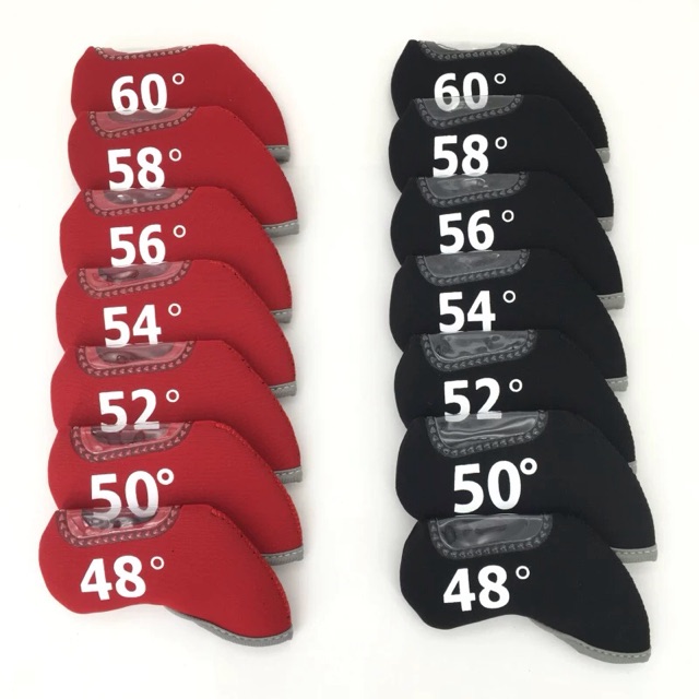 Golf Wedge Headcover (Wedges Cover) For All Brand Shopee Malaysia