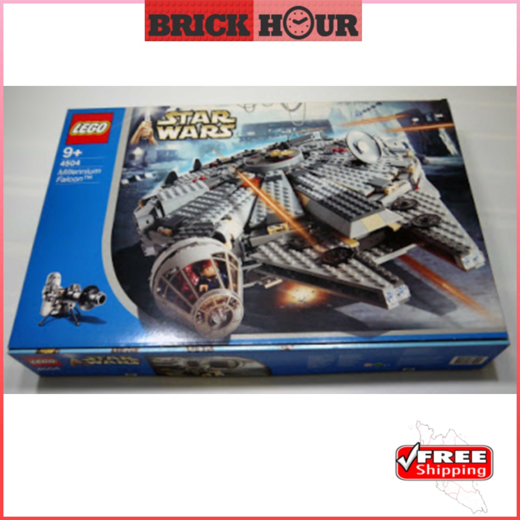 LEGO® STAR WARS™ 75105 Millennium Falcon™ NEU & OVP 