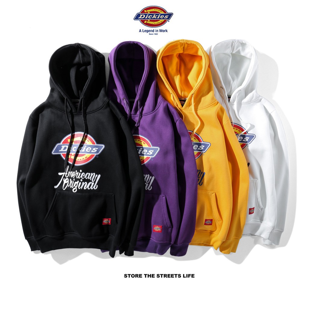 dickies logo hoodie