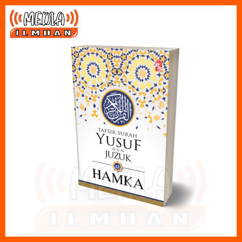 Media Ilmuan Tafsir Al Azhar Tafsir Surah Yusuf Dan Juzuk 12 Shopee Malaysia 1335