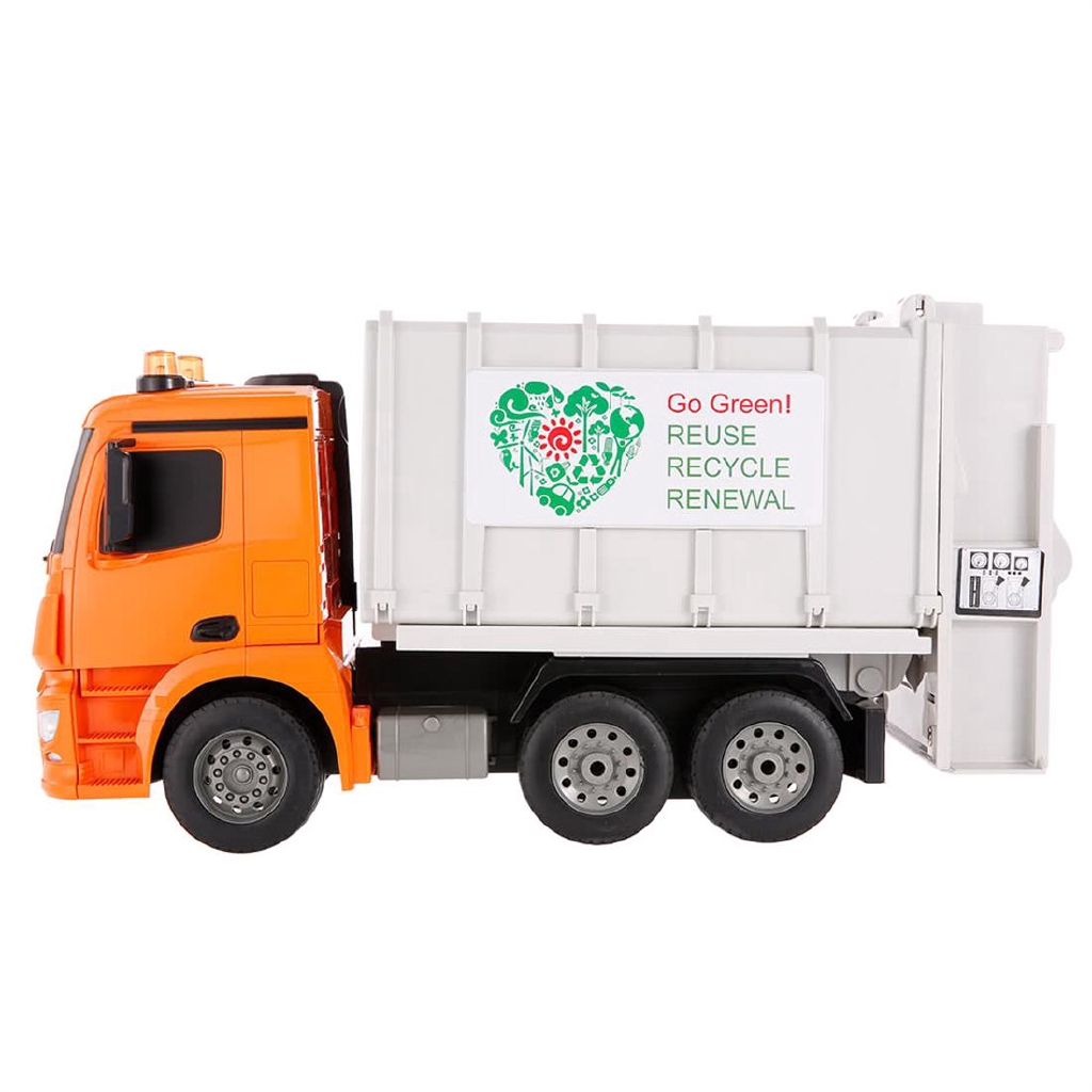 rc garbage truck