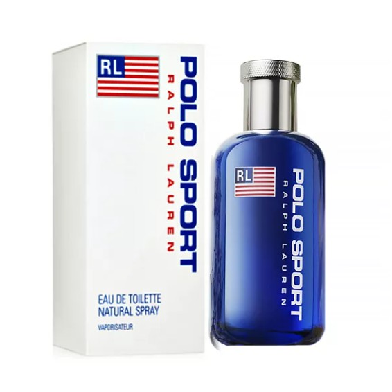 ORIGINAL Ralph Lauren Polo Sport 125ml EDT perfume for men | Shopee Malaysia