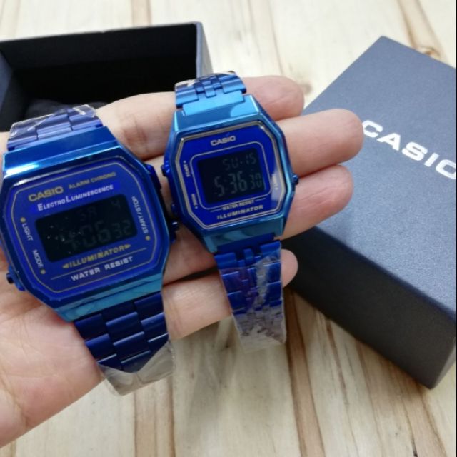 casio classic blue