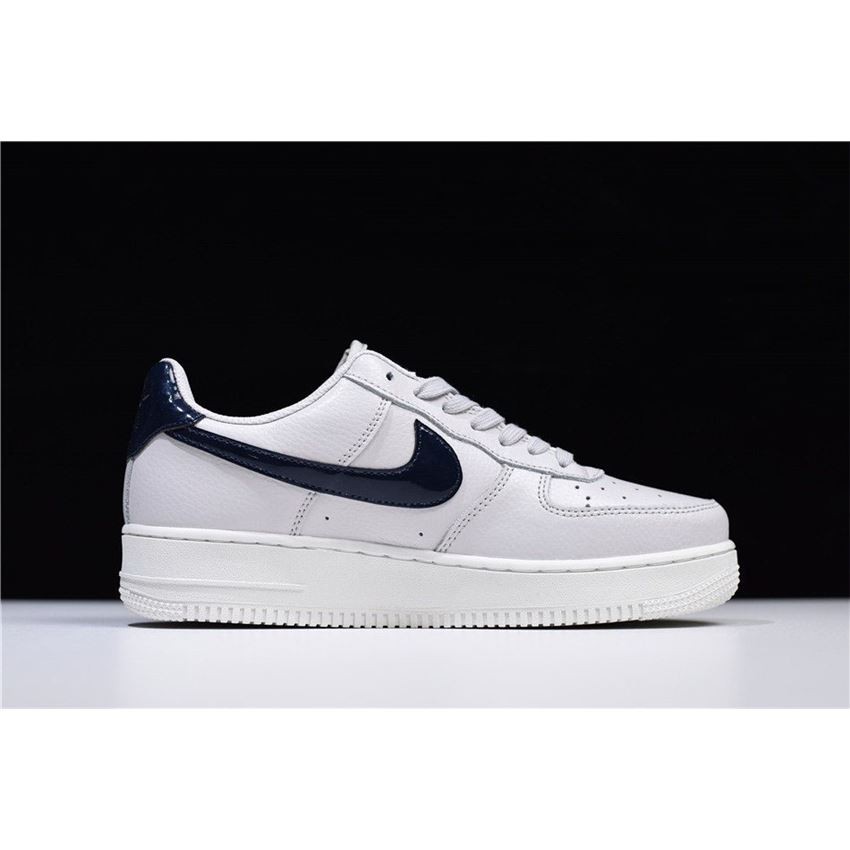 nike air force 1 vast grey obsidian
