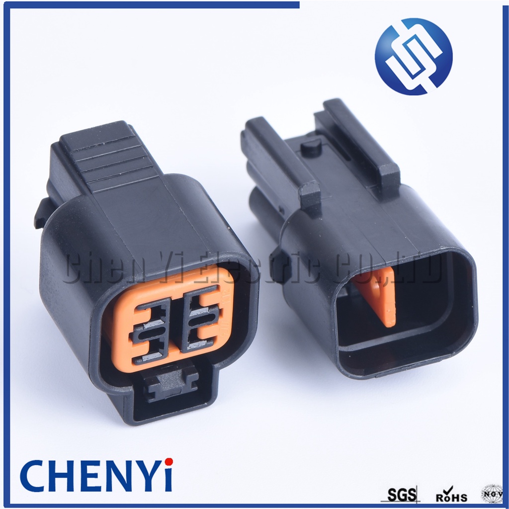 Have Quality 4 Pin male female PB621-04020 PB625-04027 Automotive waterproof connector Electric Socket Sensor Plug Hy...