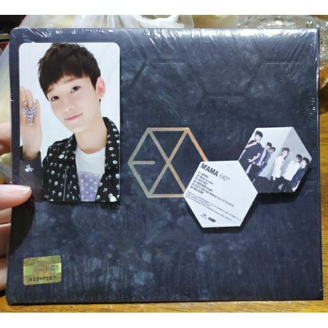 Original Exo M Mama 1st Mini Album Ready Stock Shopee Malaysia