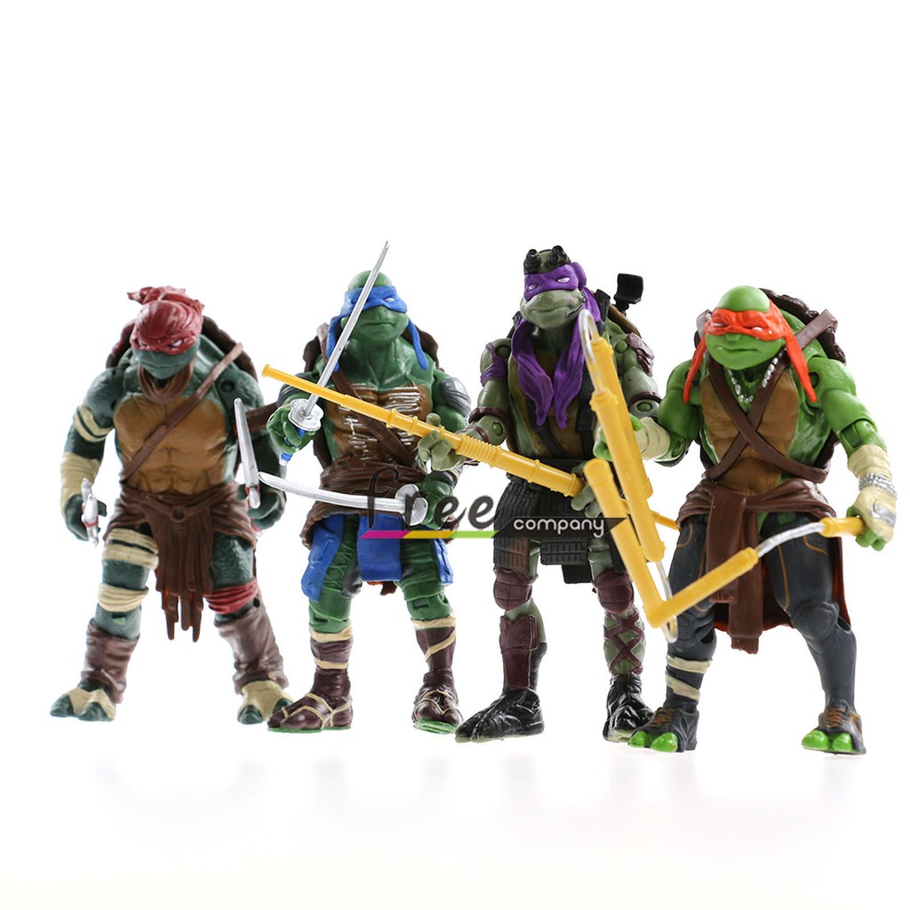 tmnt movie figures