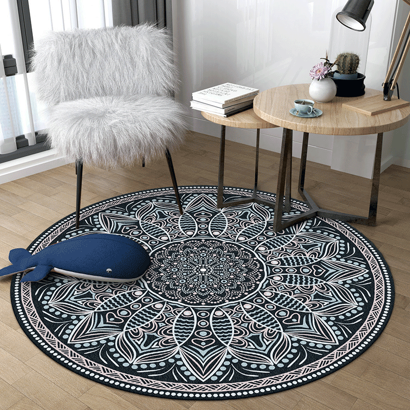Round Carpet Rugs Floor Mat, Ikea Round Rug