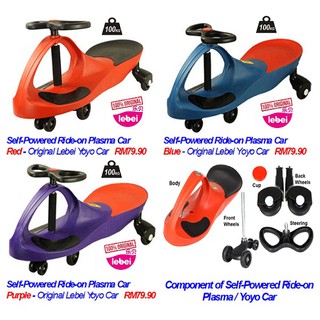 plasma car purple