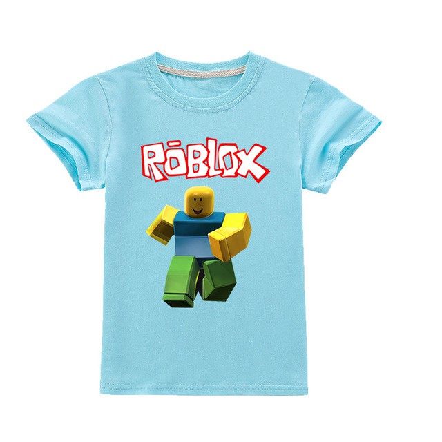 Roblox 100 Cotton Tops Kids Boys T Shirt Short Sleeve Summer Tee Shopee Malaysia - super girl top light tan skin color roblox