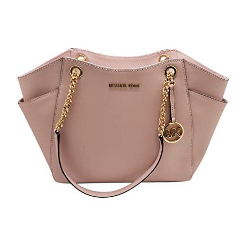 michael kors jet set travel large chain shoulder tote