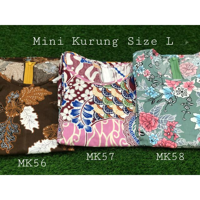 Mini Kurung  Cotton  Baju  Raya Baju  Kurung  Murah  English  