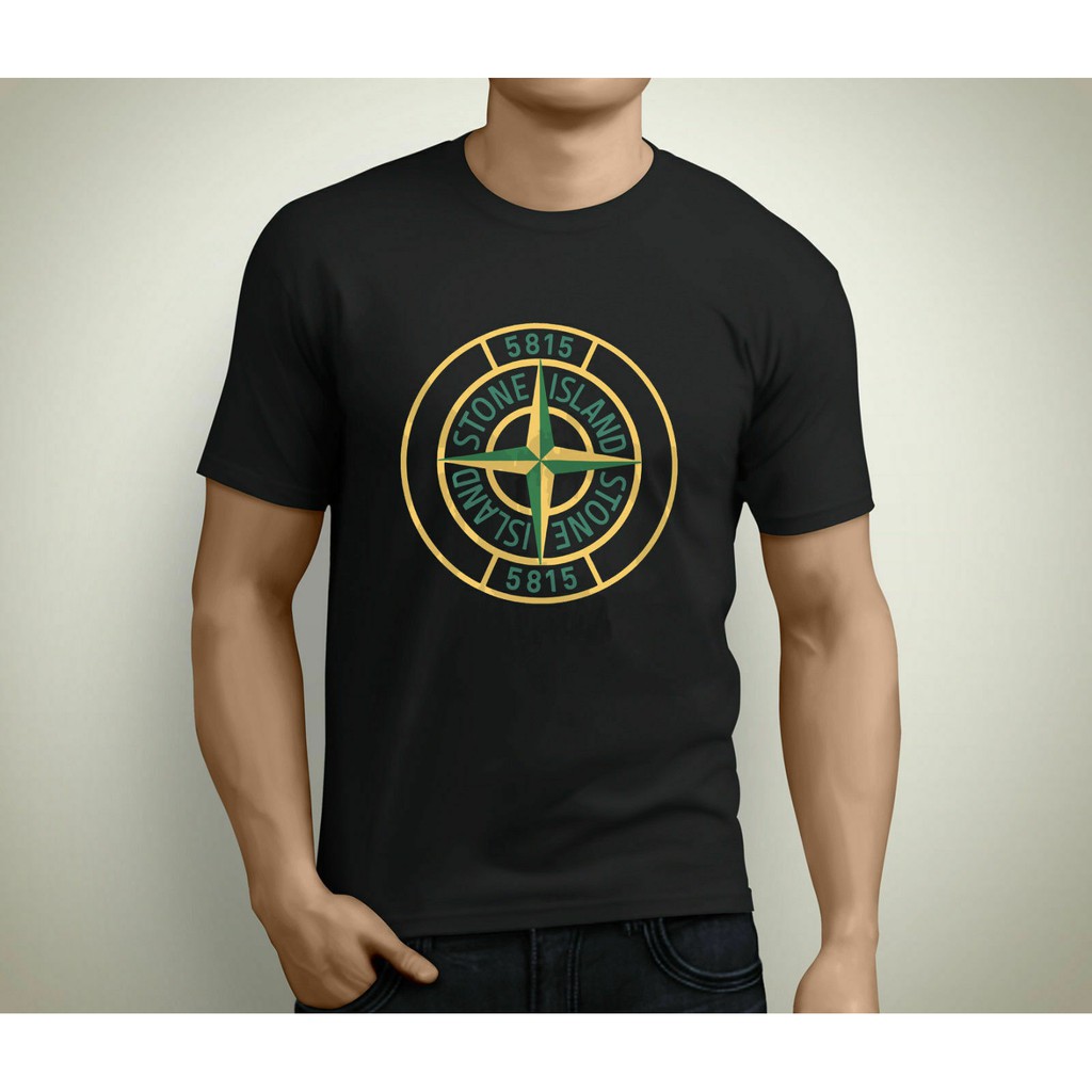 stone island t shirt big logo