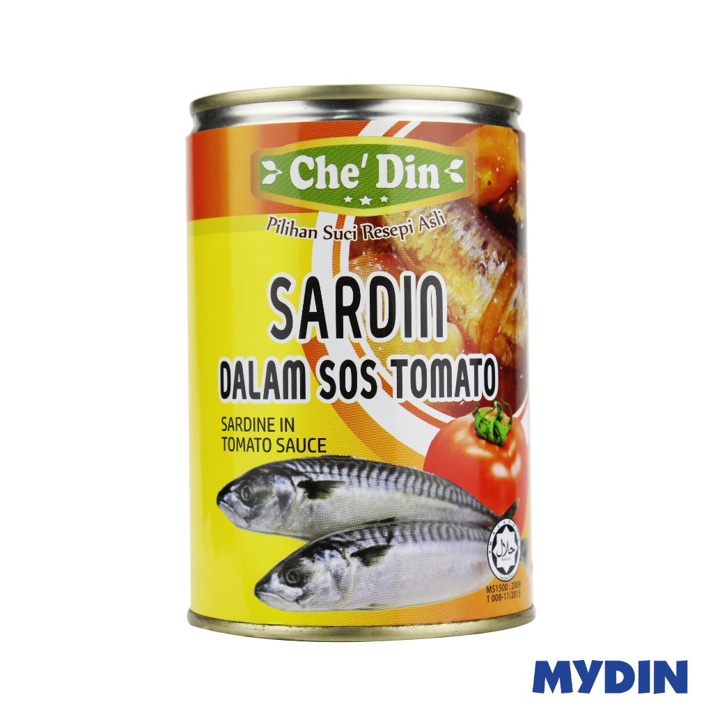 Che Din Sardine In Tomato (425g)