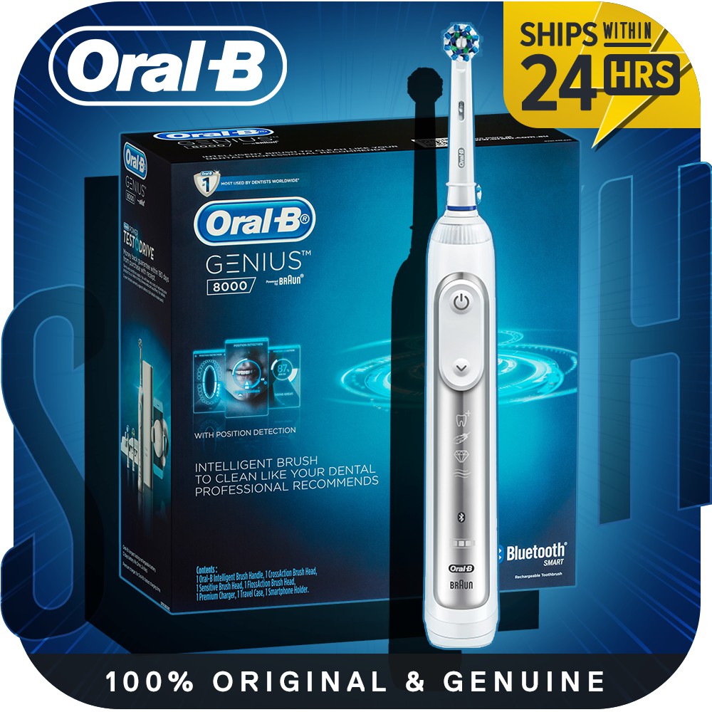 oral b ibrush 8000