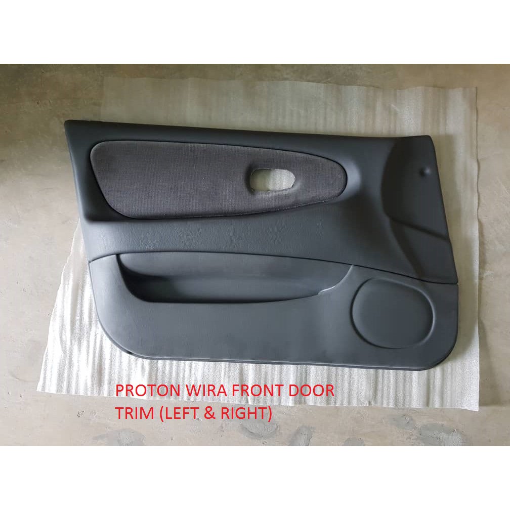 Proton Wira 1 6 1 8 Front Door Trim Grey Left Shopee Malaysia