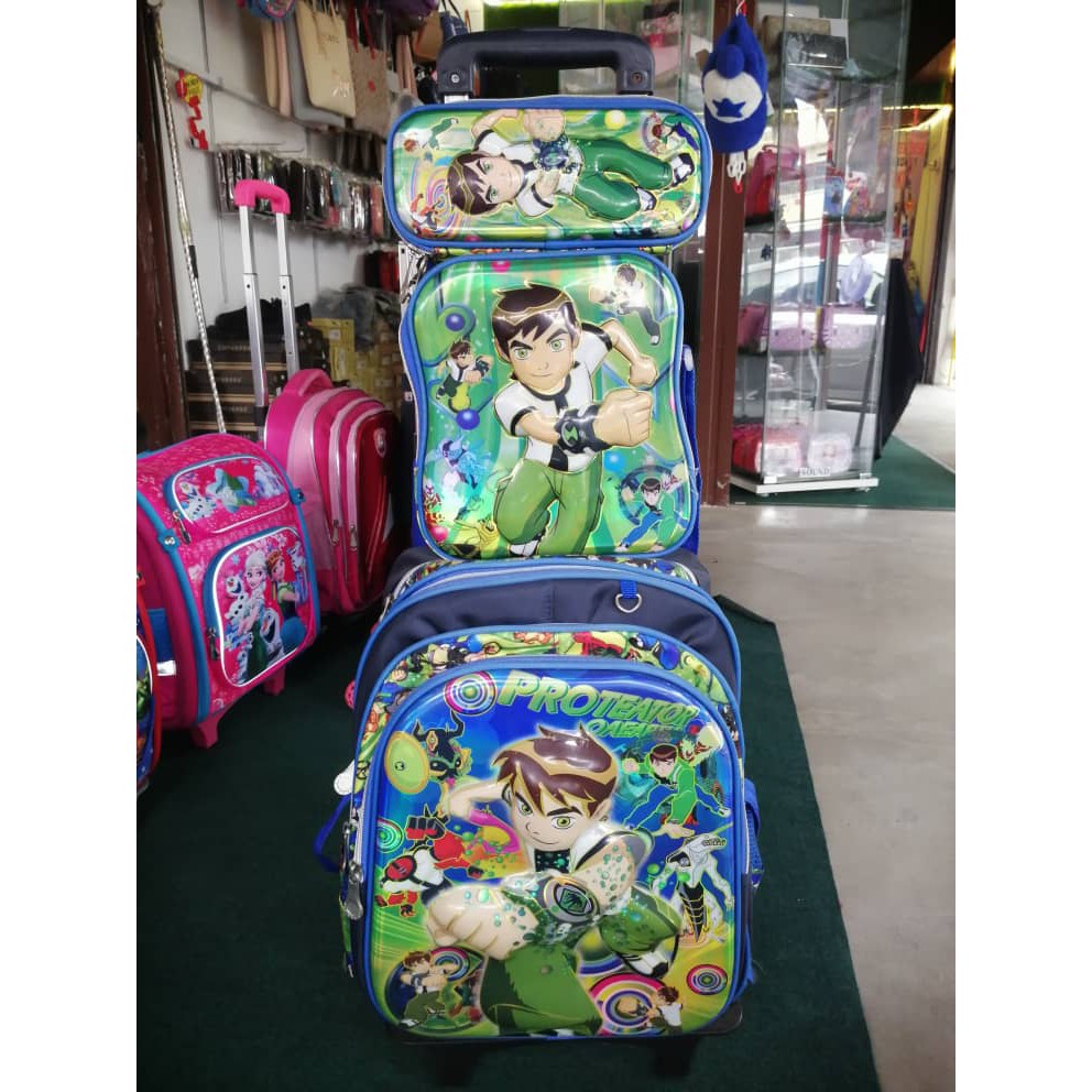 ben 10 school bag