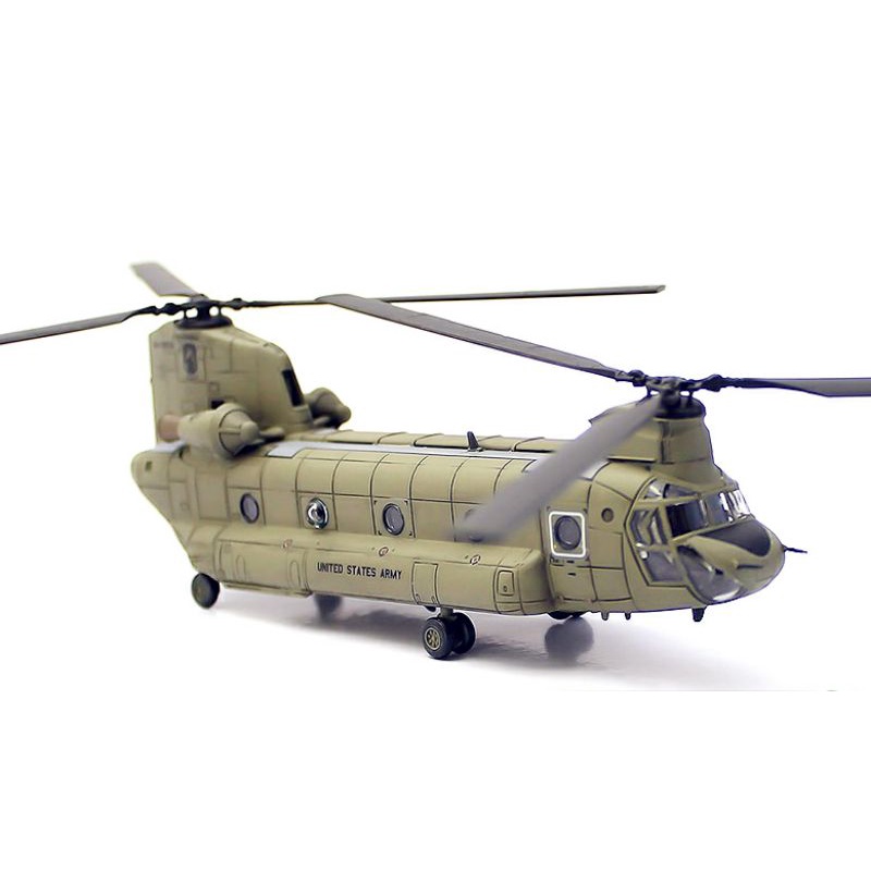 CH-47 Chinook Helicopter Brand Academy 1/144