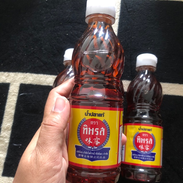 Sos Ikan Thai Fish Sauce By Tiparos Kicap Sos Ikan Thailand Shopee Malaysia