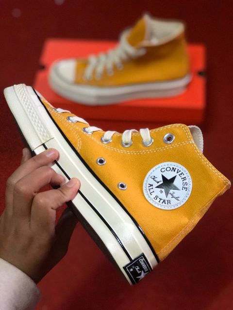 converse chuck taylor mustard