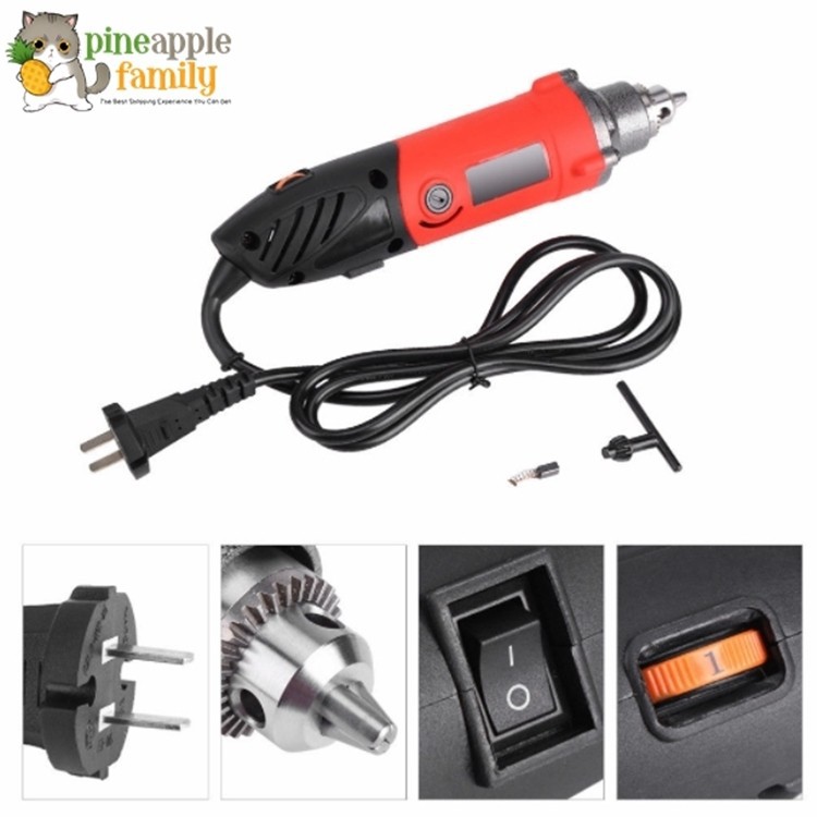 280W Variable Speed Electric Mini Die Drill Grinder Power Rotary Tool ...