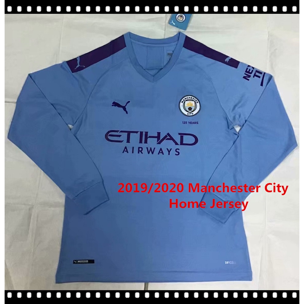 man city long sleeve jersey