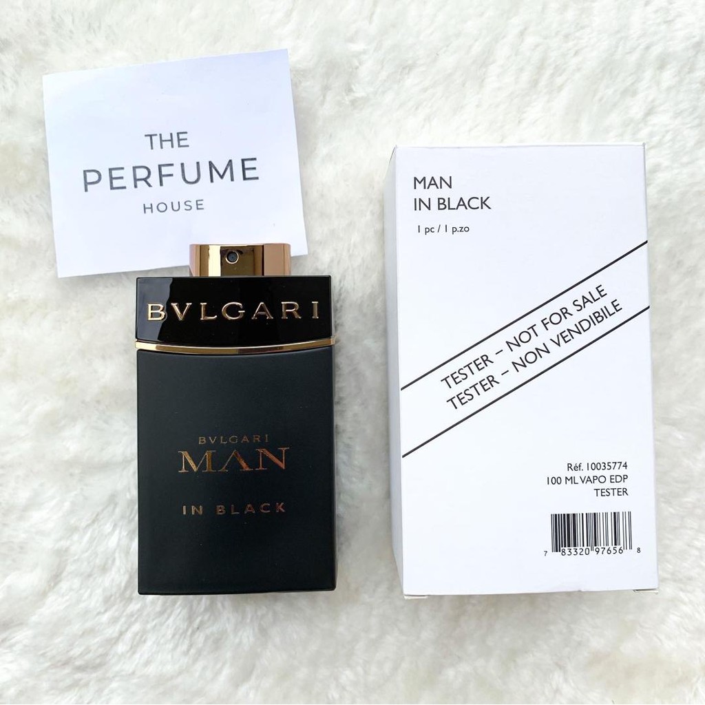 Bvlgari Man in Black 100ML | Shopee Malaysia