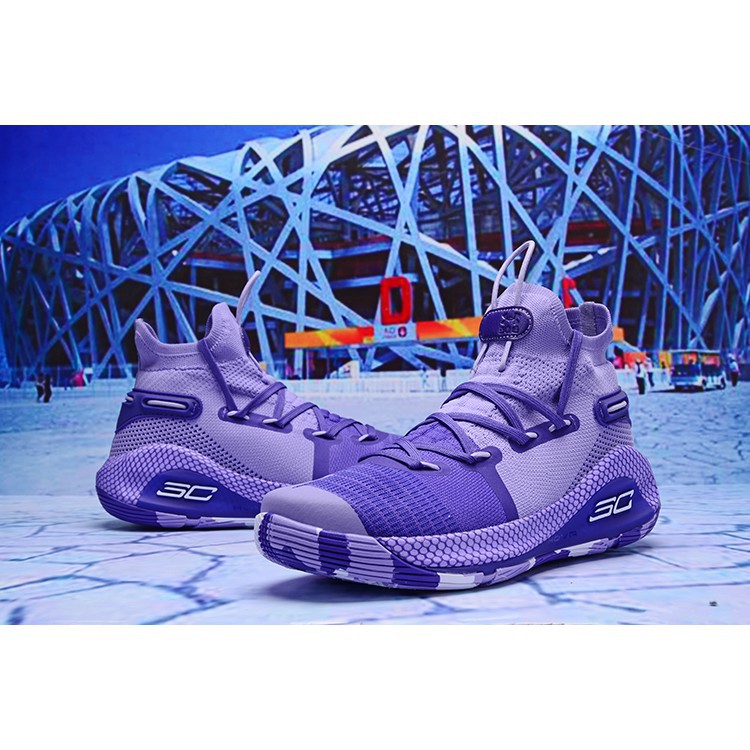 curry 6 purple