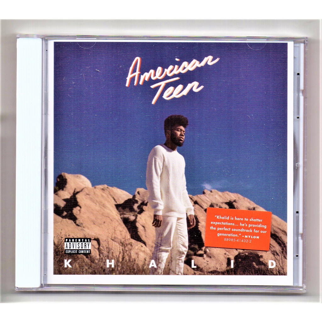 American Teen | CD (2017) Von Khalid