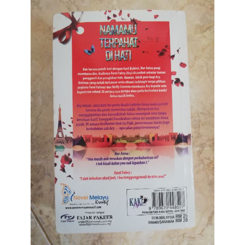 Novel Melayu Prelove Kaki Novel Murah Shopee Malaysia