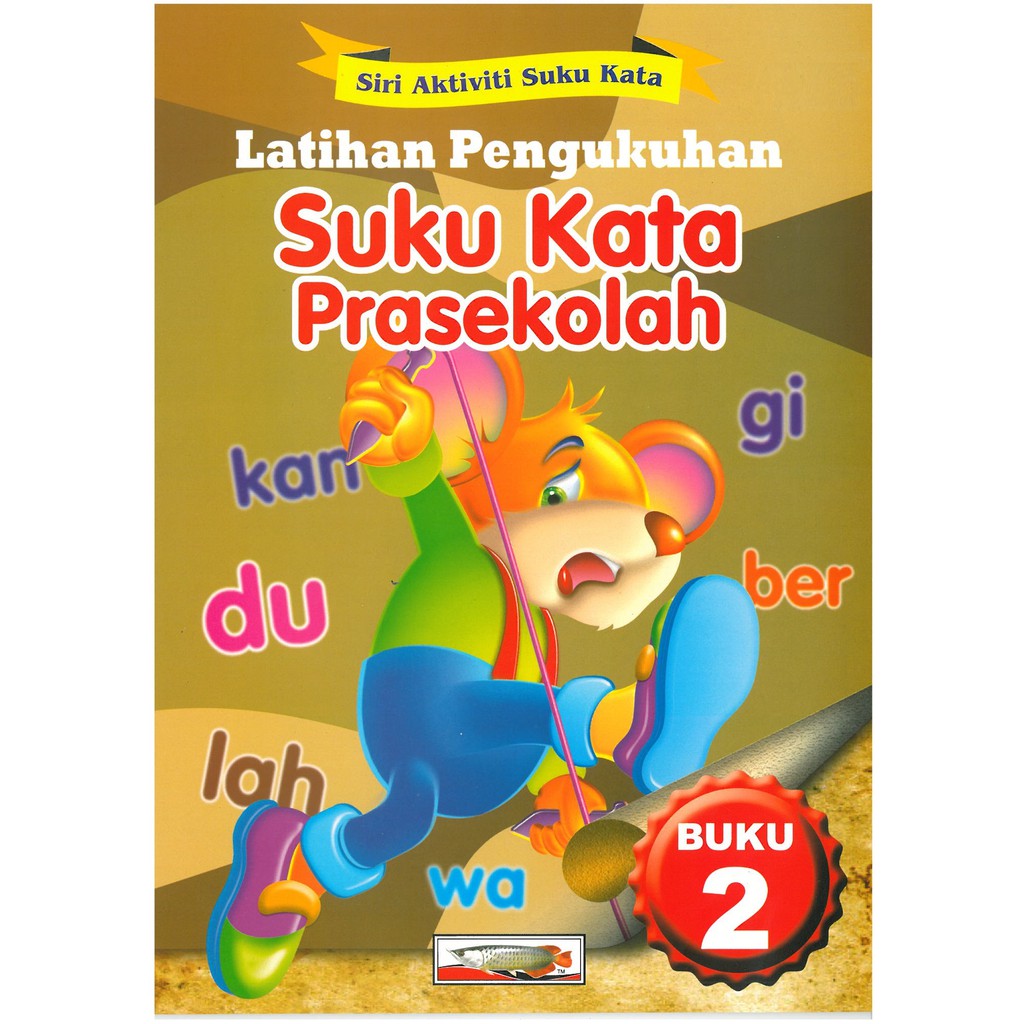 Latihan Pengukuhan Suku Kata Prasekolah (Buku 2) | Shopee ...