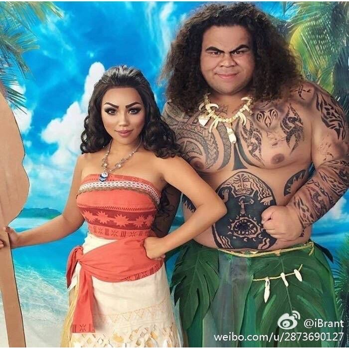 maui moana fancy dress