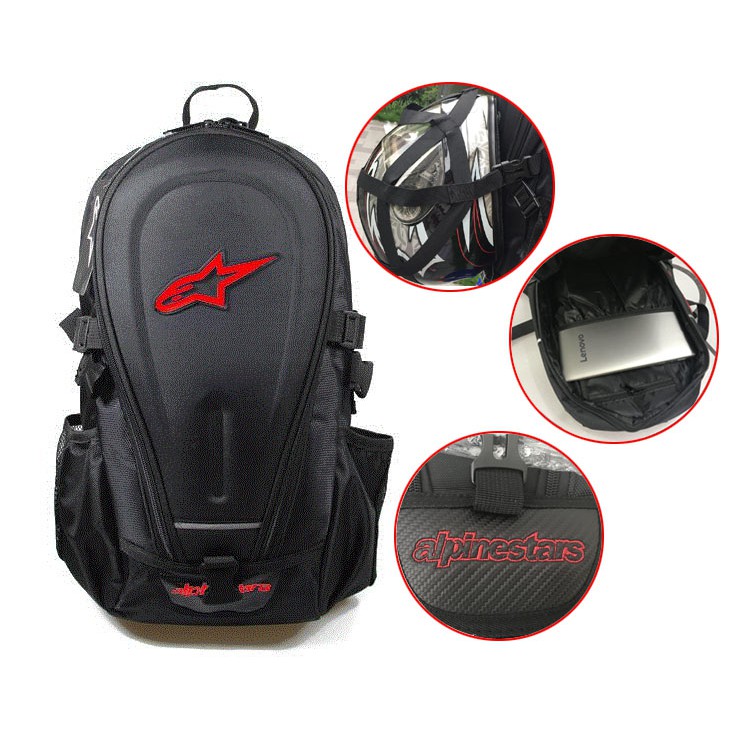 alpinestars motorcycle backpack