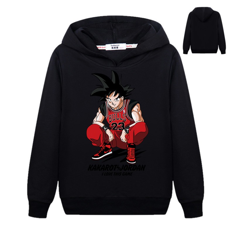 goku jordan hoodie