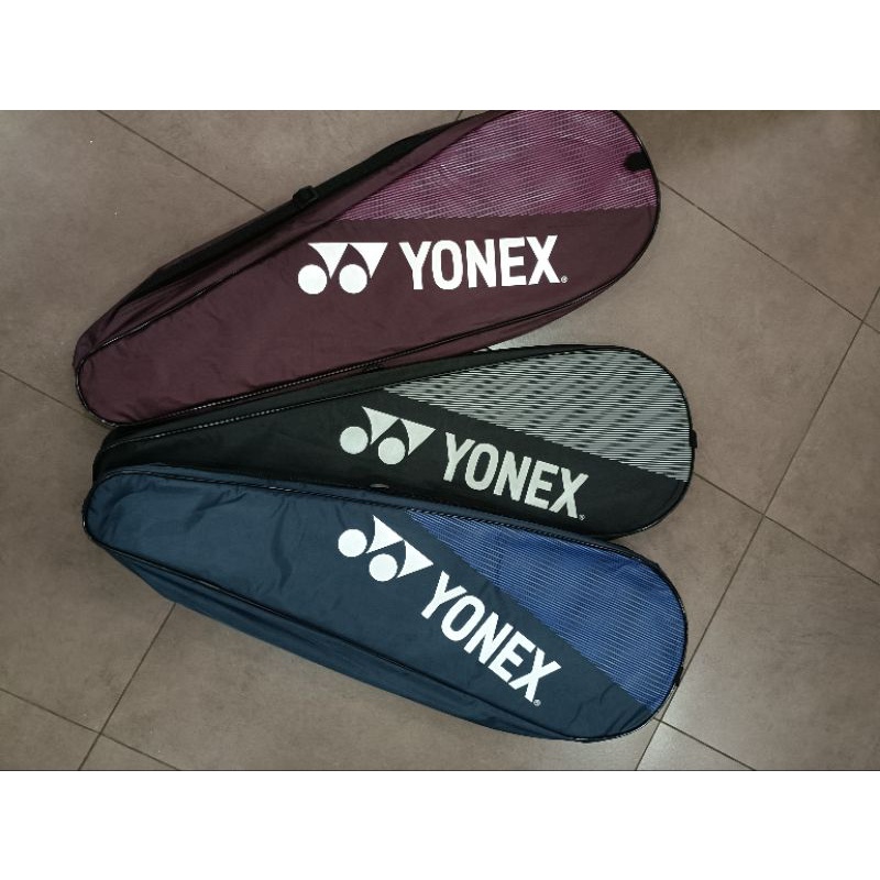 Yonex Badminton Racket Single Zip Sling Bag 100% Original | Shopee Malaysia