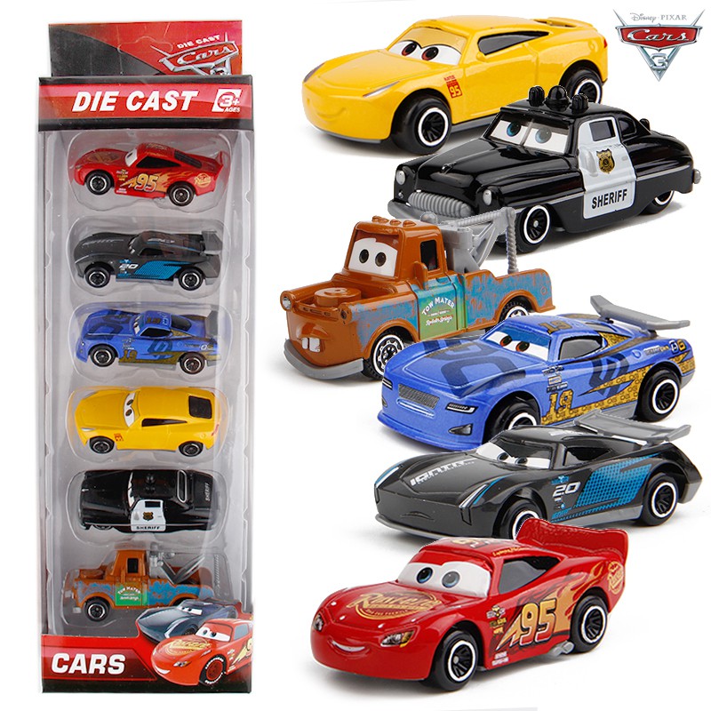 disney mcqueen toys