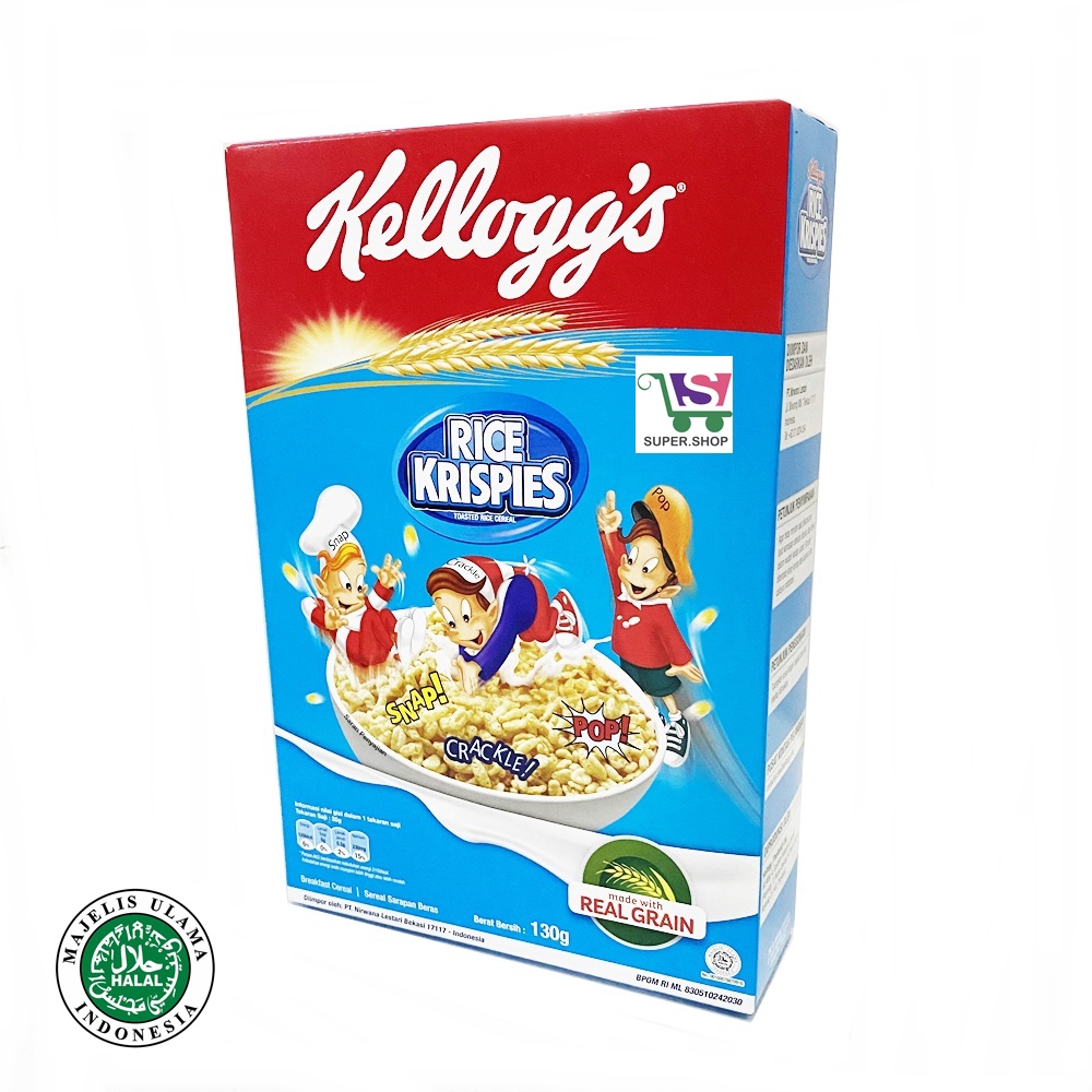 Kelloggs Rice Krispies 130 Grams Shopee Malaysia