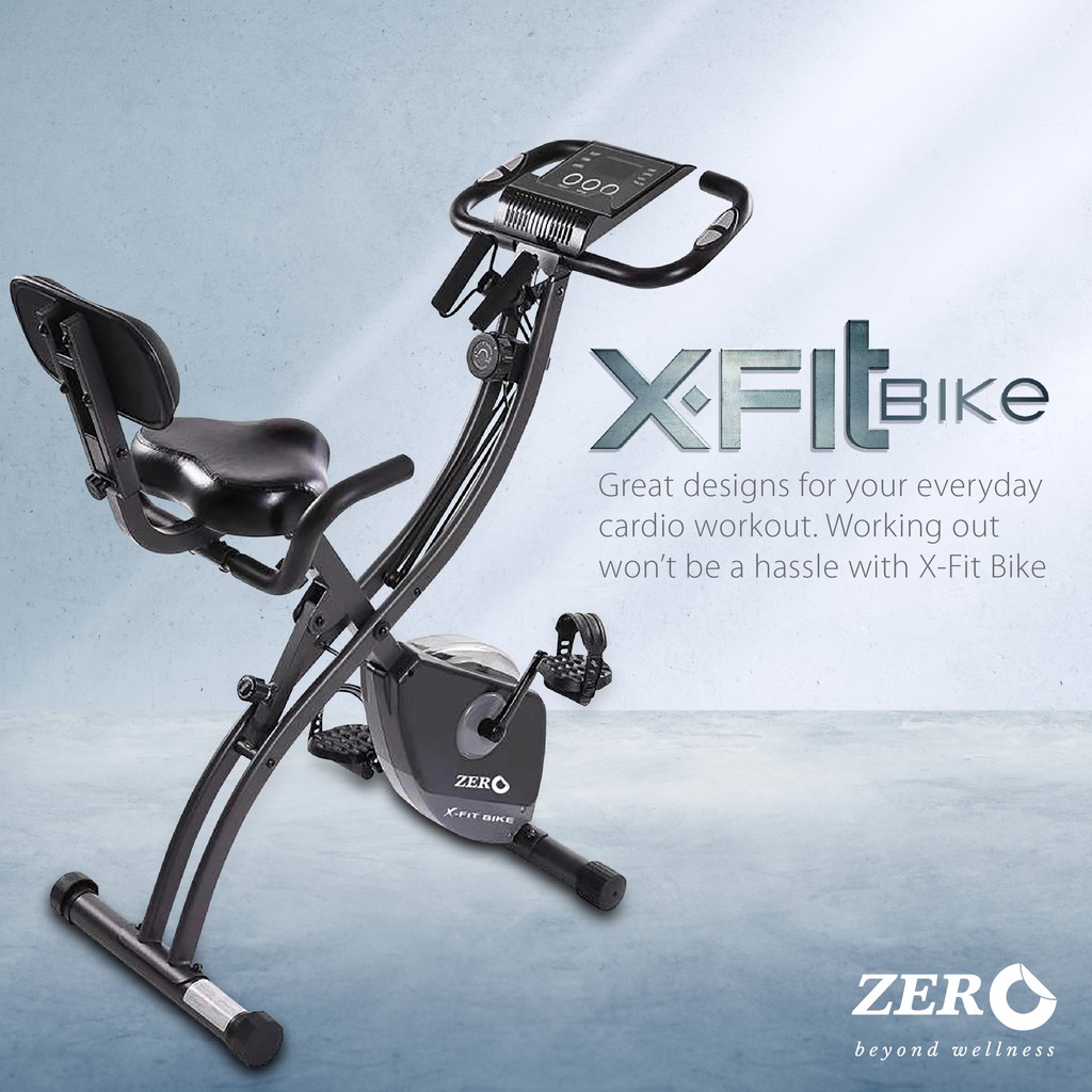x spin bike zero