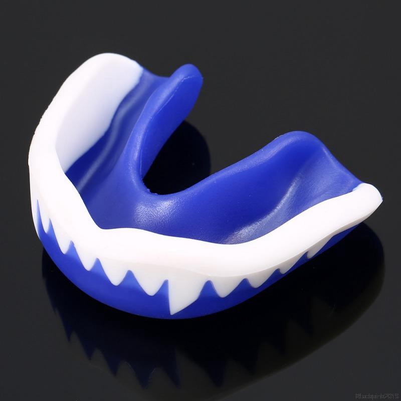 GHRDU Sports Safety Kids Adults Mouth Trays EVA Football Tooth
