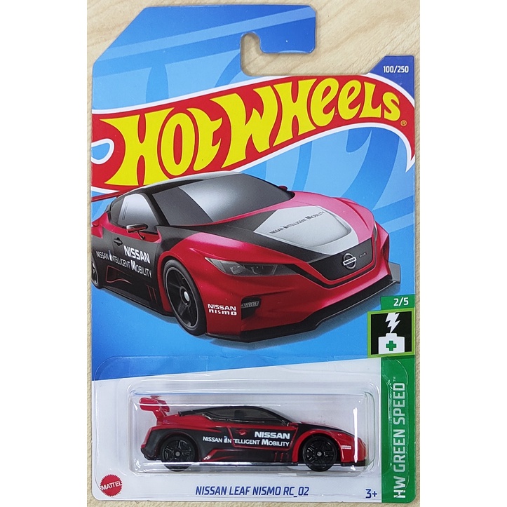 Hot Wheels Nissan Leaf Nismo Rc 02 Green Speed Shopee Malaysia