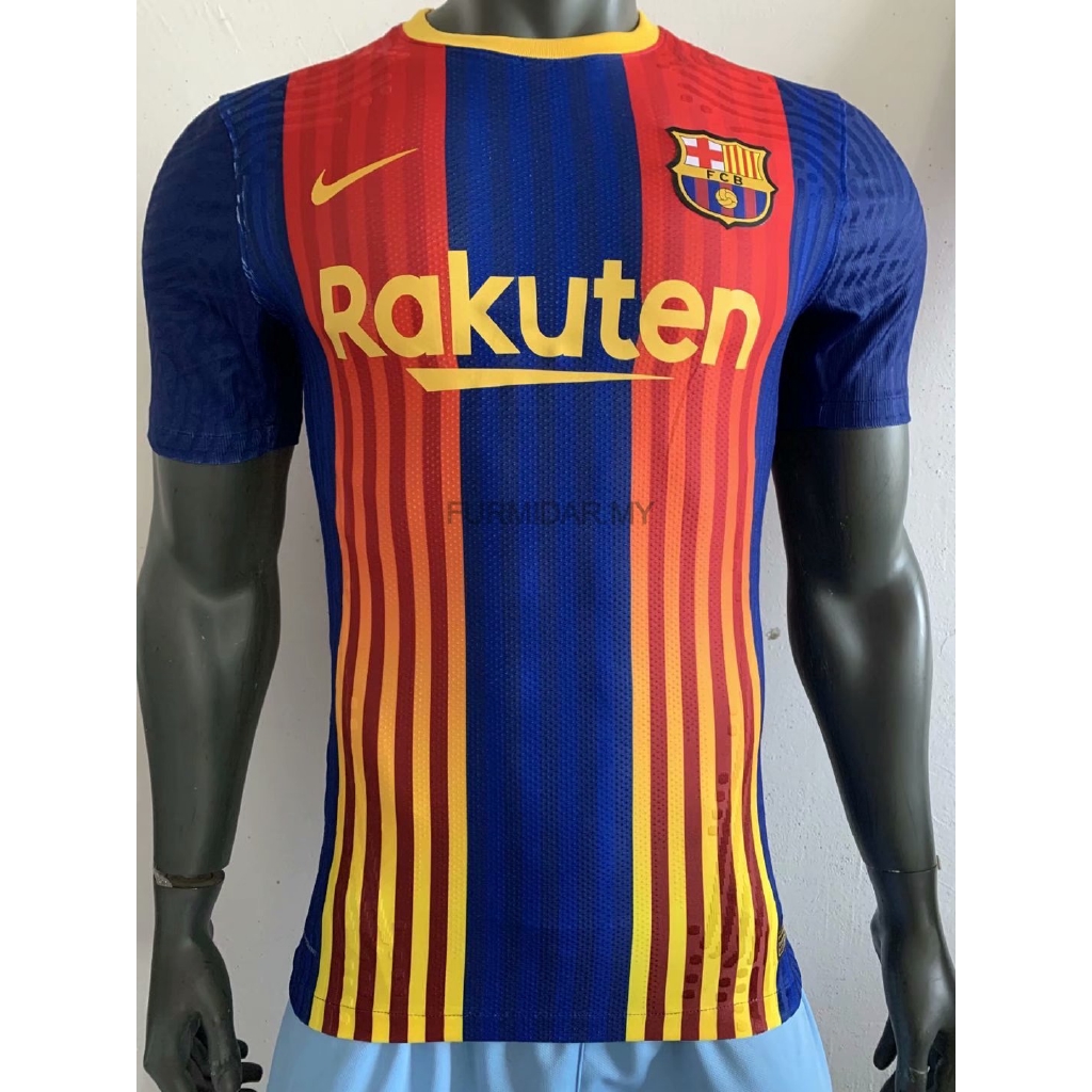 barcelona gradient jersey