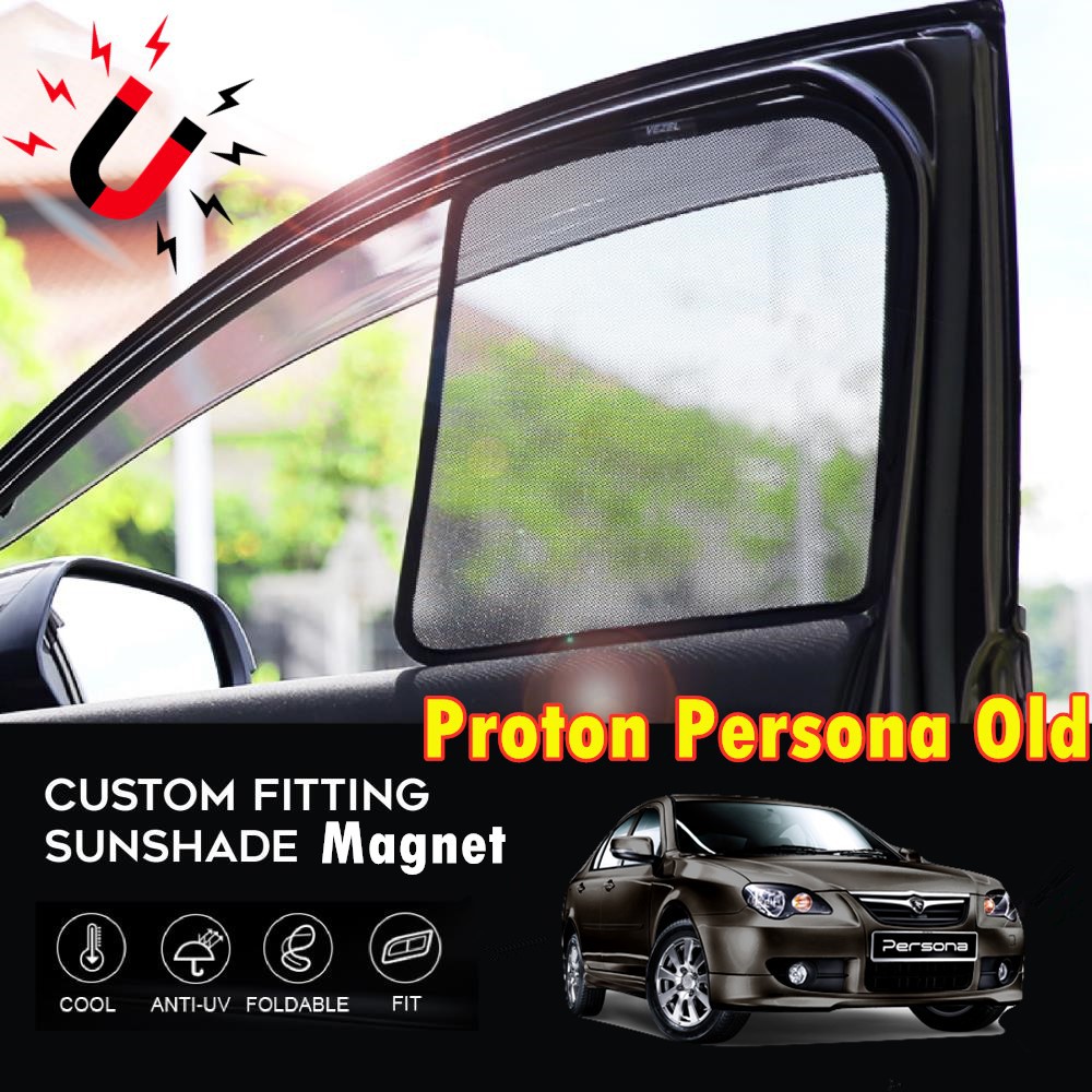 Proton Persona Magnetic Sunshade Pcs Shopee Malaysia