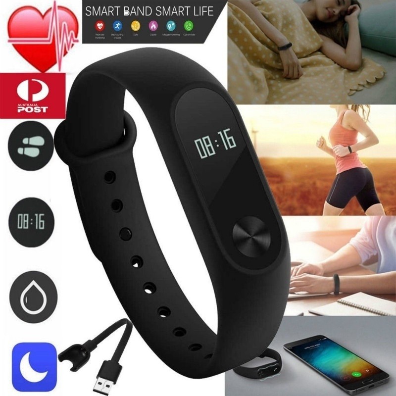 Bluetooth Smart Wristband Sport M2 Smart Watch Fitness Heart Rate Monitor