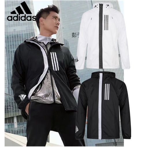 adidas essential woven jacket waterproof