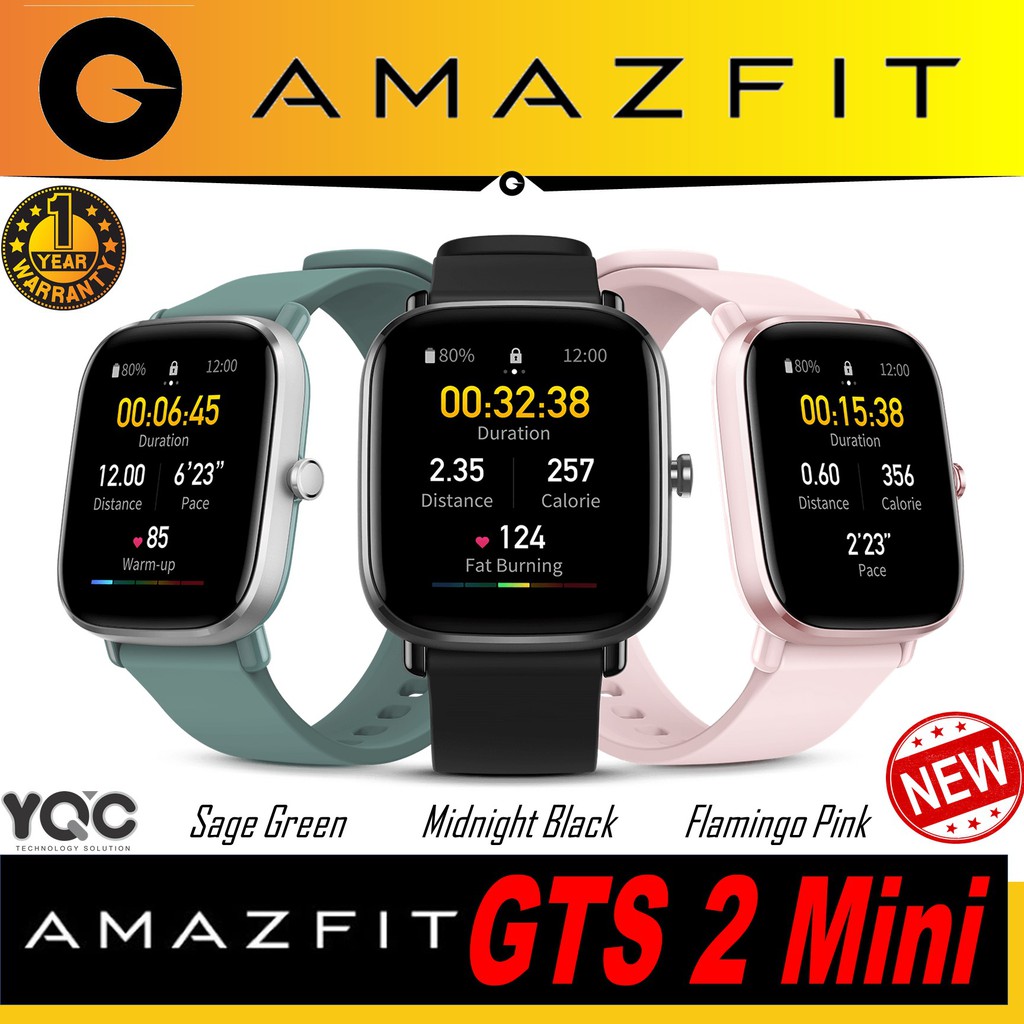 amazfit gts oximeter