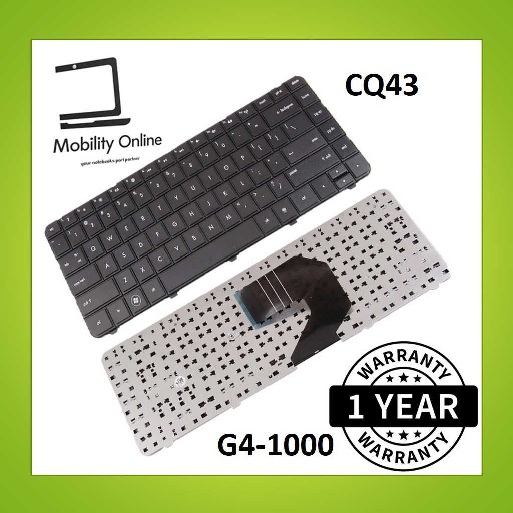 Hp Cq43 G4 1000 G6 430 431 435 436 630 631 635 636 G4 1212tu Laptop Keyboard Shopee Malaysia