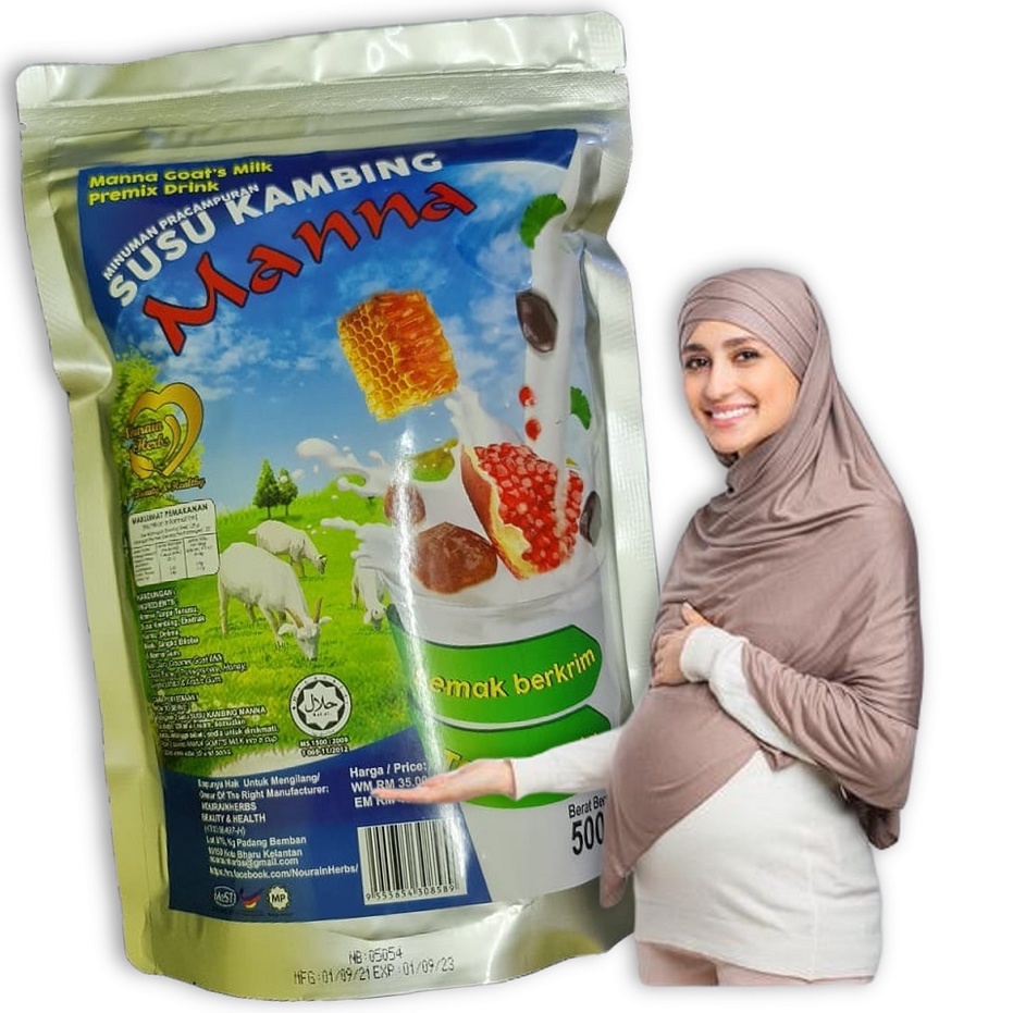 Pragnant Susu Kambing Kurma Madu Untuik Ibu Hamil 500g Shopee Malaysia