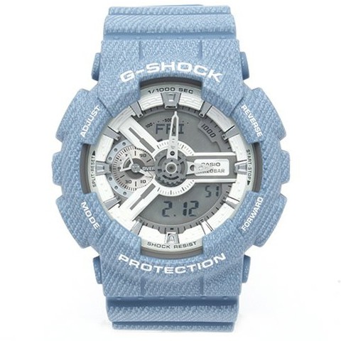 g shock sky blue watch