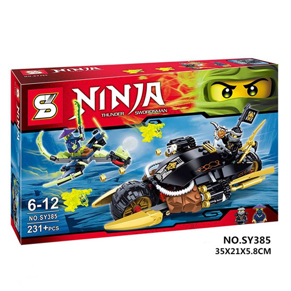 ninja thunder swordsman lego