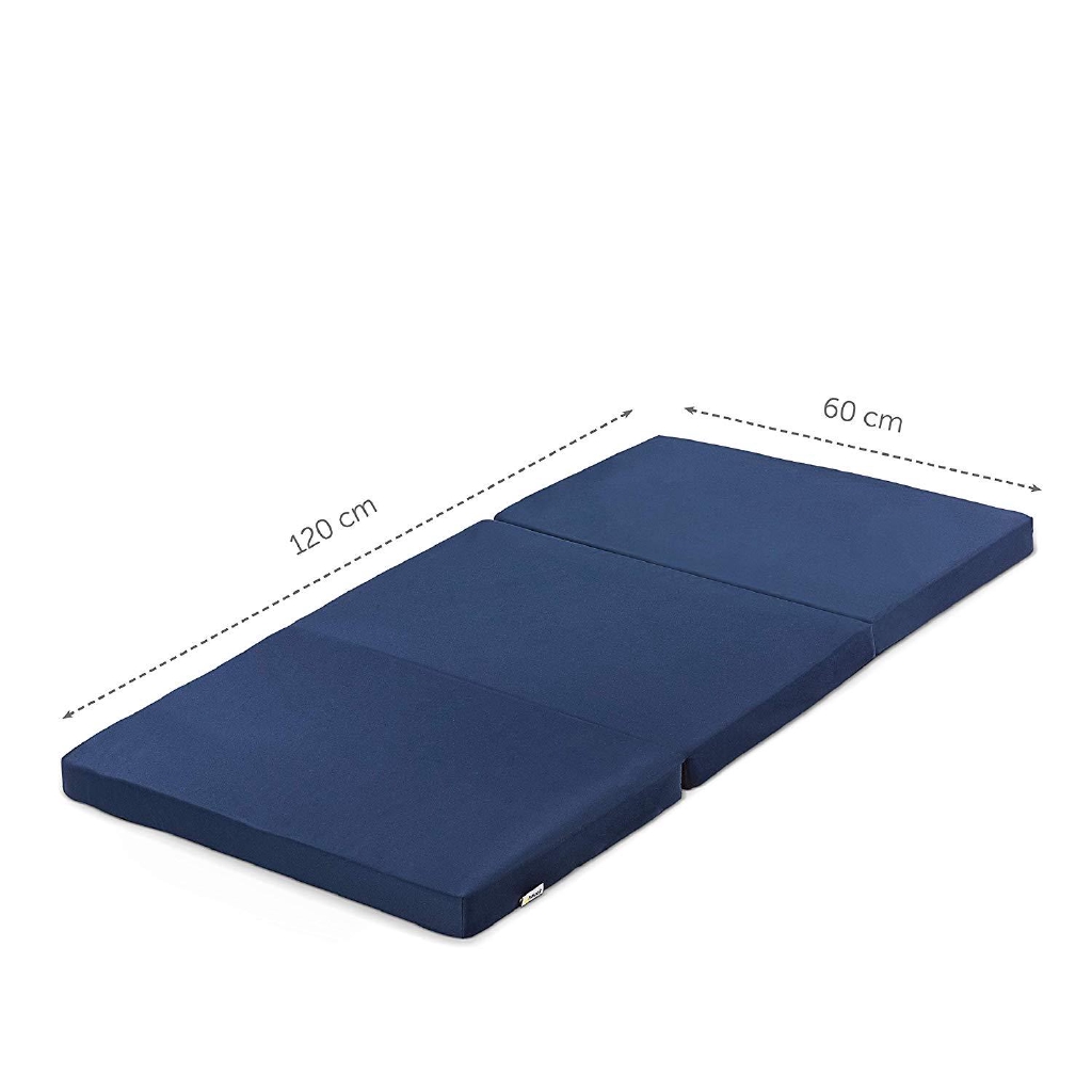 hauck folding travel cot mattress 120 x 60